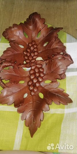 Декоративное блюдо