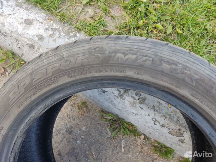 Dunlop SP Sport Maxx 215/45 R16 86H