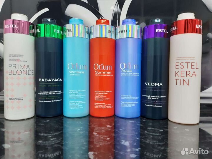 Шампунь estel 1000мл