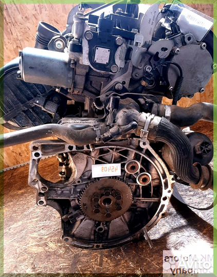 Двигатель 1,6 EP6 5FW Citroen С4 C3 C5 DS3