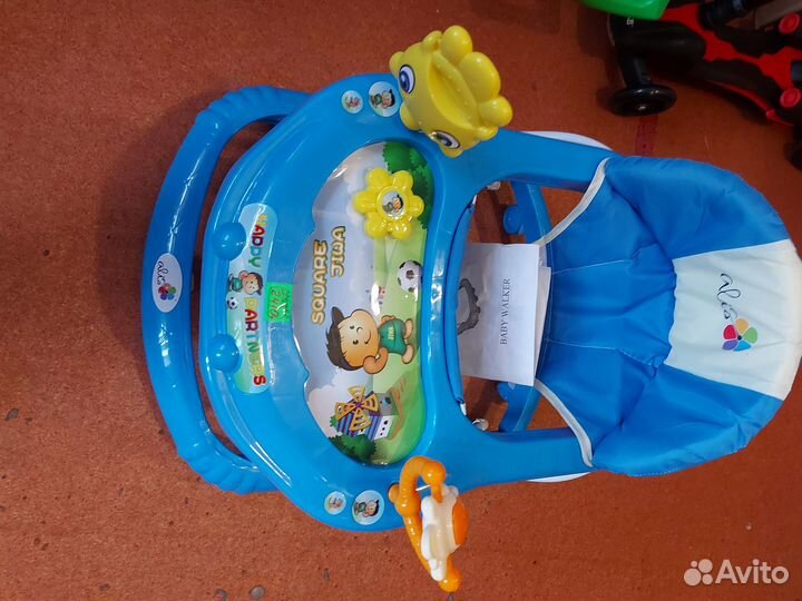 Ходунки детские новые