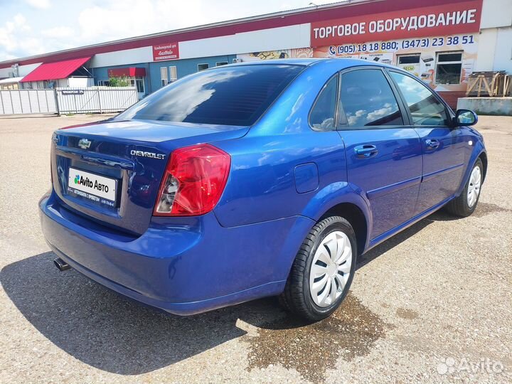 Chevrolet Lacetti 1.6 МТ, 2008, 202 427 км