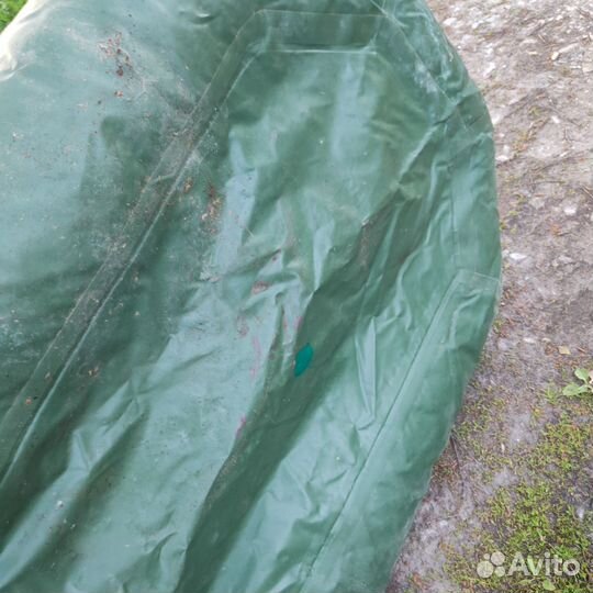 Надувная лодка пвх б/у