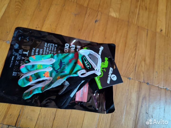 Велосипедные перчатки детские