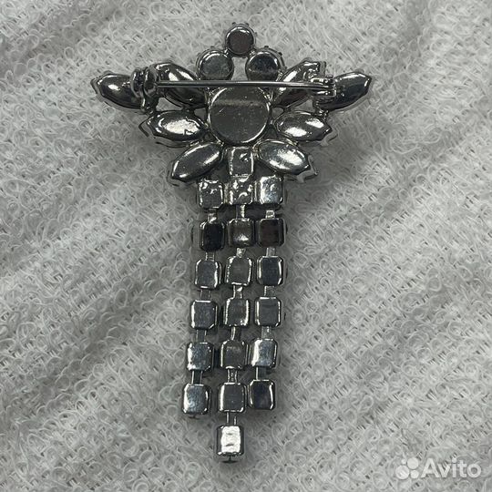 Брошь с камнями СССР (Сзр)