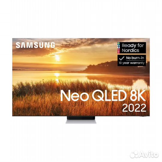 Телевизор Samsung QE65QN900buxce Ростест/Гарантия