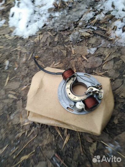 Зажигание мду1