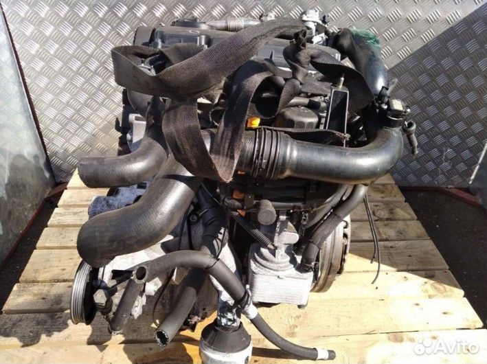 Двигатель BGW Volkswagen Passat B5+ 2.0 TDI Дизель