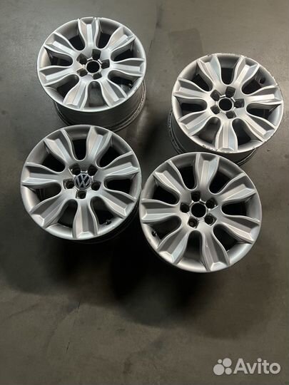 Диски r16 5/100 volkswagen оригинал