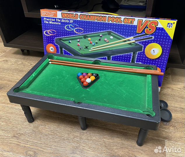 Детский бильярд
