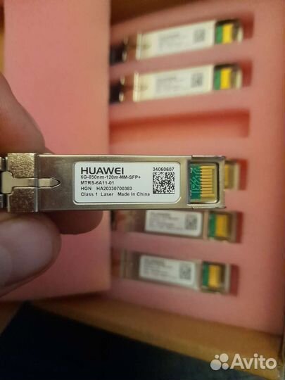Трансивер оптический Huawei 6g-850nm-120m-mm-sfp+