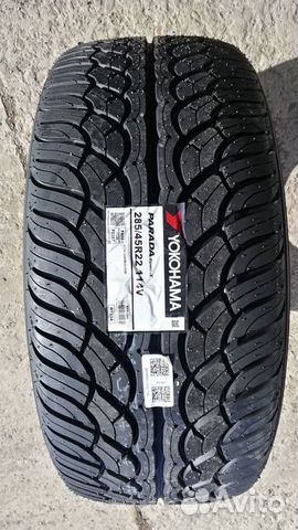 Yokohama Parada Spec-X PA02 285/45 R22 114V