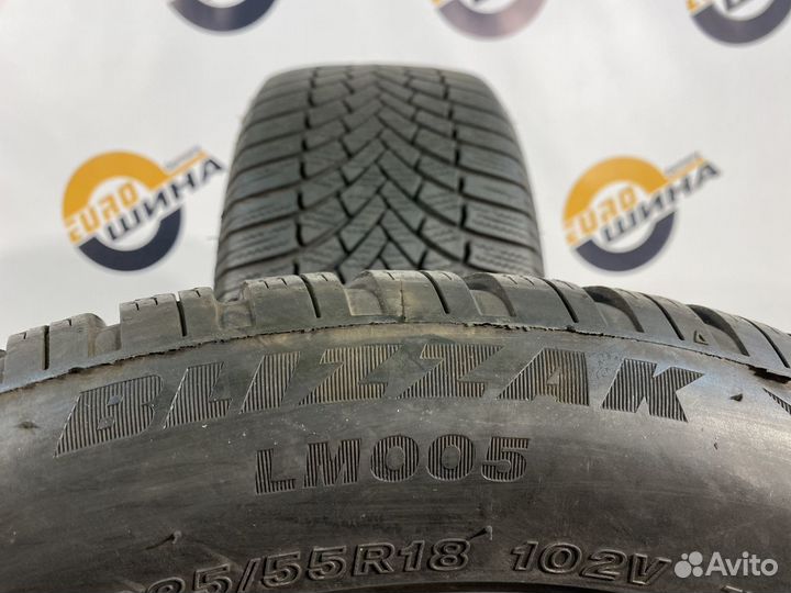 Bridgestone Blizzak LM-005 225/55 R18 102T