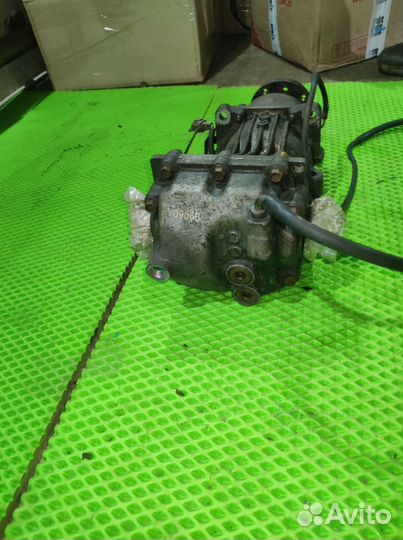 Редуктор заднего моста Renault Duster