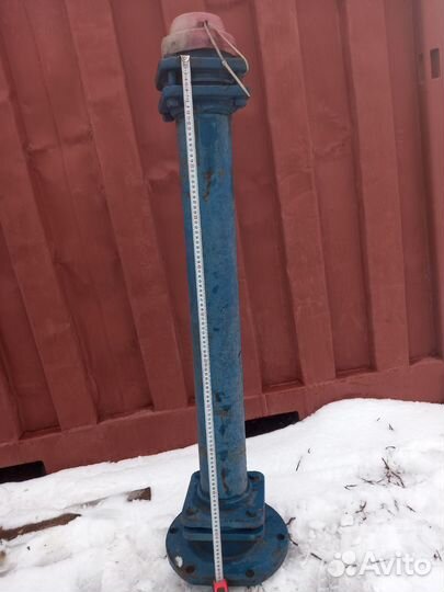 Пожарная гидрант стальная 100 m