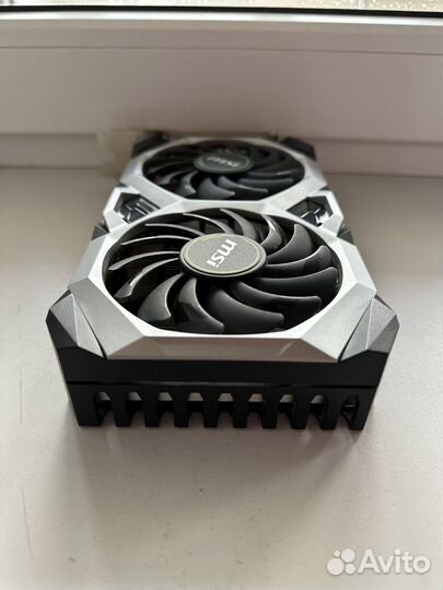MSI GeForce GTX 1660 ventus XS OC