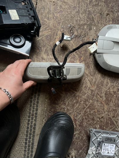 Зеркало заднего вида салонное mercedes w164