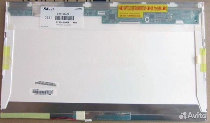 Матрица 16.0 Matte LTN160AT01-A05, wxga HD 1366x76