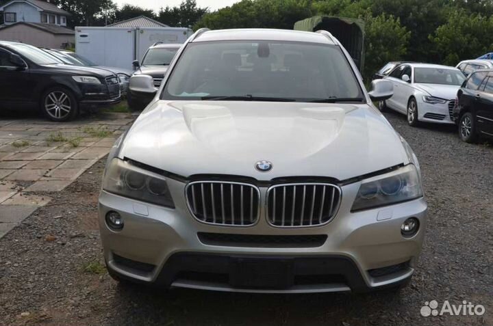Разбор BMW X3 2010