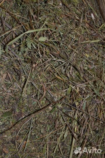 Сено мешками