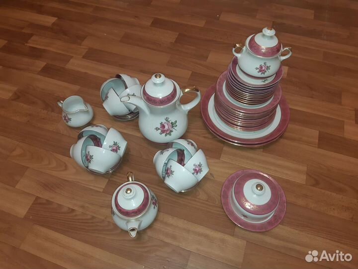 Сервиз чайный (кофейный) к завтраку