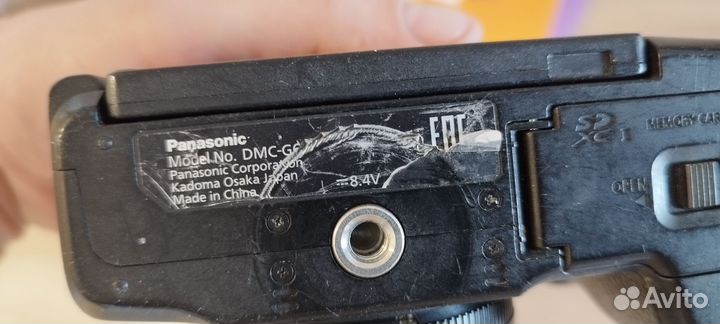 Фотоаппарат panasonic lumix dmc-g6