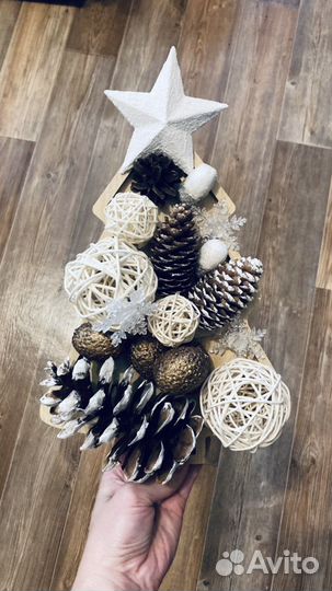 Новый год елка декор