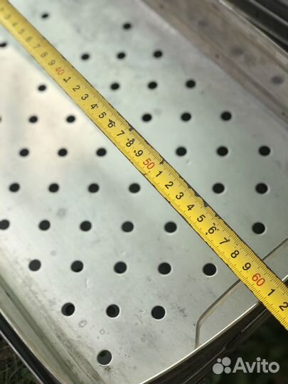 Медицинский бикс нержавейка СССР