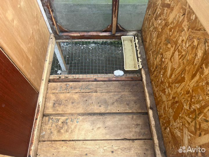 Клетки для кролика