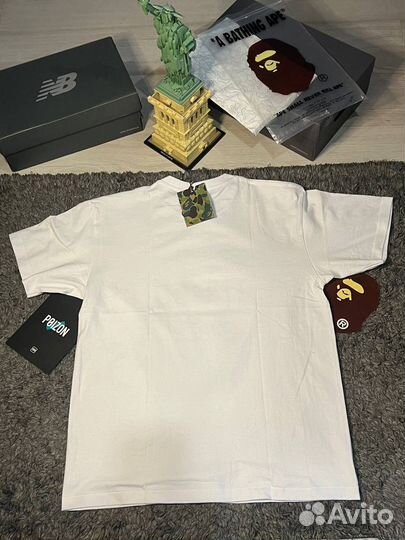 Футболка Bape x Burberry