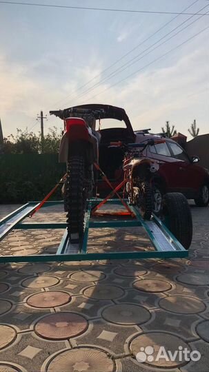 Прицеп для мотоцикла