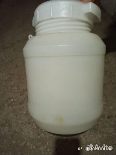 Бак пластиковый пищевой