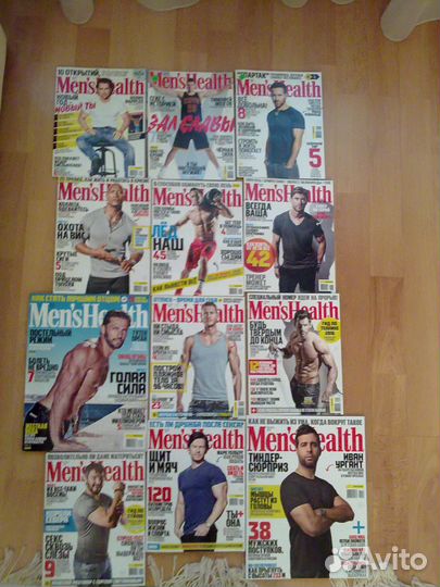 Журналы Men’s Health Обмен на книги