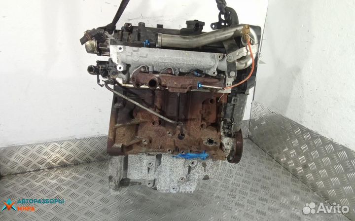 Двигатель Nissan Qashqai рест. 2012 K9K430