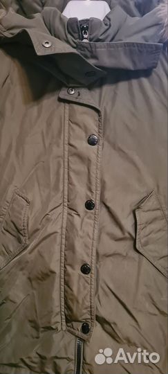 Зимнее пальто детское. Moncler. Оригинал. р.140