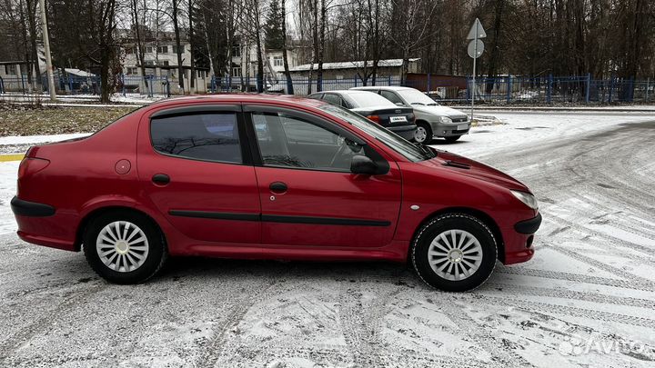 Peugeot 206 1.4 МТ, 2008, 152 000 км