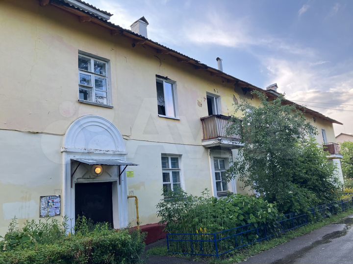 1-к. квартира, 40,3 м², 2/2 эт.