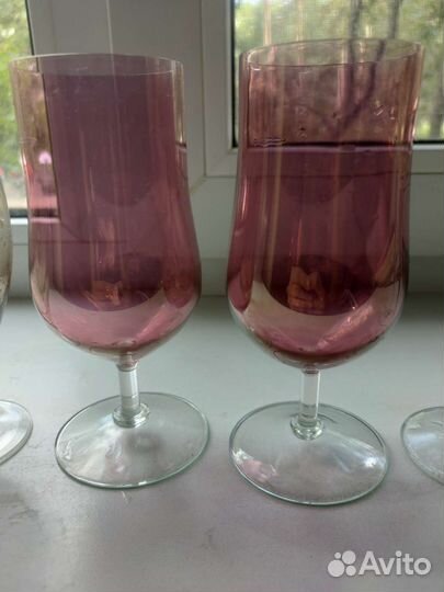 Бокал (фужеры) калининское стекло