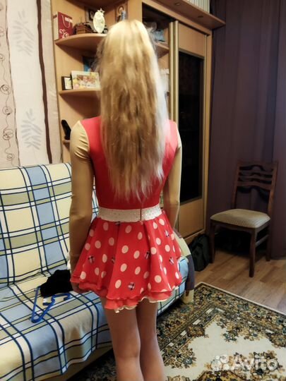 Костюм для рок-н-ролла, фигурного катания