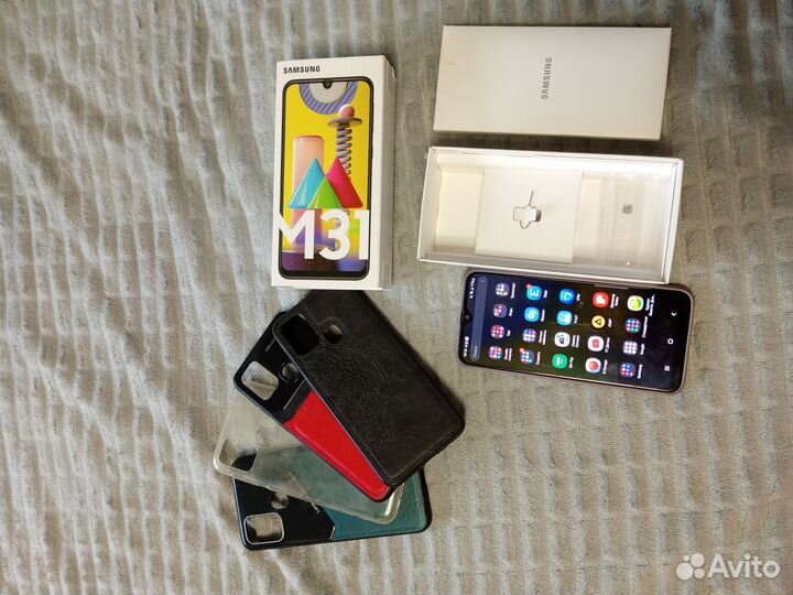 Samsung Galaxy M31, 6/128 ГБ