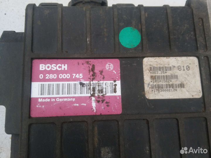 Блок управления на Ауди 80,100