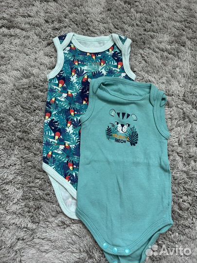 Вещи для мальчика 3-4 месяца