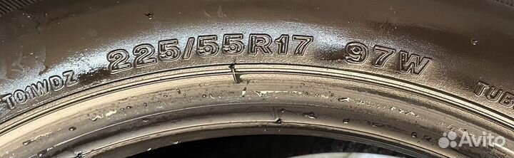 Bridgestone Turanza T001 225/55 R17