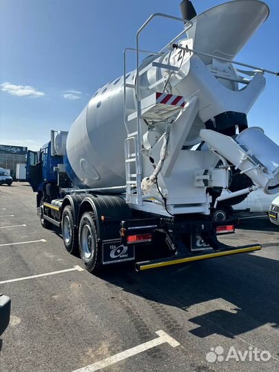Автобетоносмеситель КАМАЗ 58140V, 2024