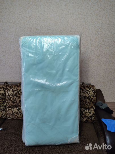 Матрас в детскую кроватку ортопедический 120х60