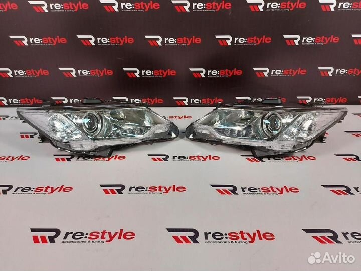 Фары Toyota Camry 55 14-17г Галоген K2169