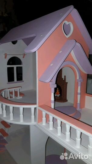 Домик кукольный