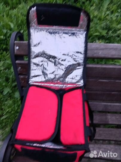 Термосумка для горячей еды+хладогены для напитков