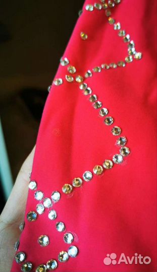 Платье для фигурного катания 122