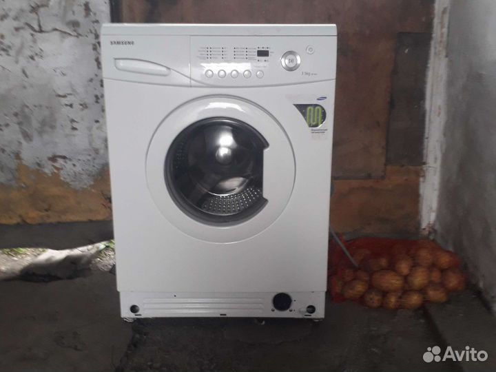 Стиральная машина samsung на запчасти